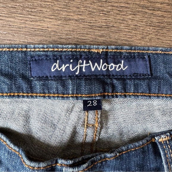 Driftwood Bejeweled Denim Shorts - Picture 3 of 8